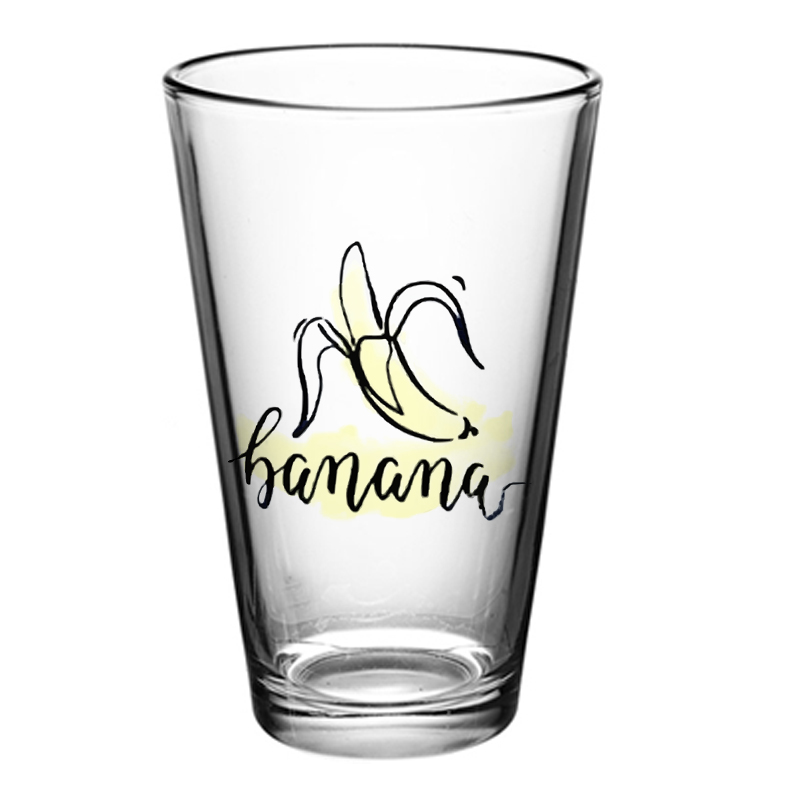 玻璃喝水杯來圖定制