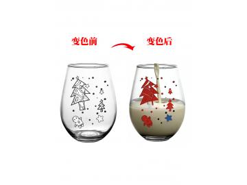 高硼蛋形玻璃變色杯