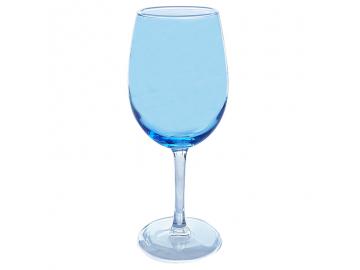 RSA6141A-6透明藍色高腳杯370ML